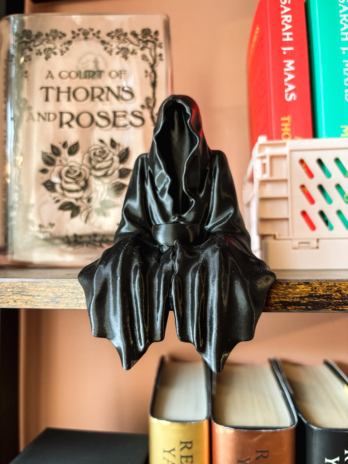 The Suriel Shelf Companion - Premium Quality Unique Shelf Sitter for Book Lovers & Fantasy Fans - Securely Sits on Any Edge - Perfect Gift for Book Collectors