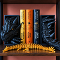 XL Dragon Book Ends | Fourth Wing Tarin