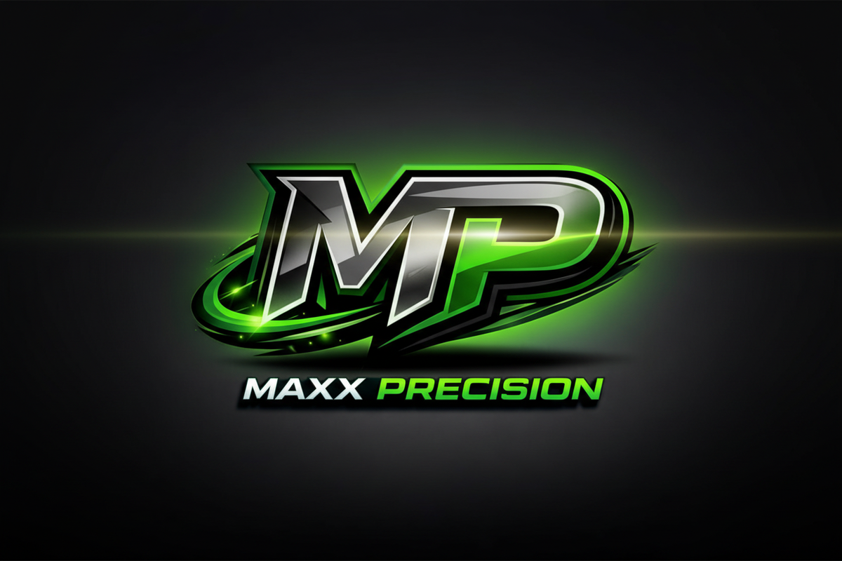 Maxx Precision Hero Banner
