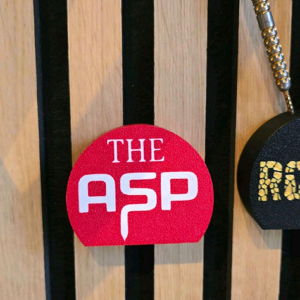 Push and Twist Dart Holder CUSTOM for Acoustic Wooden Panels Personalizable with any design all darts
