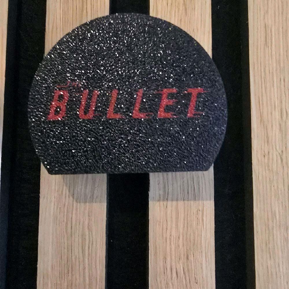 Push and Twist Dart Holder CUSTOM for Acoustic Wooden Panels Personalizable with any design all darts